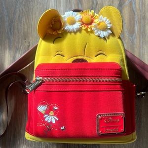 Winnie The Pooh Floral Loungefly